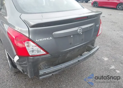 2019 Nissan Versa 1.6 Sv from USA, damaged, VIN 3N1CN7AP7KL875653